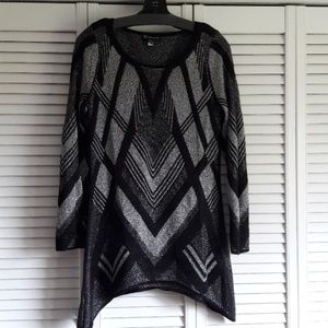 INC ASYMMETRICAL HEM TUNIC